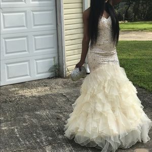 Formal Prom Dress Mermaid style